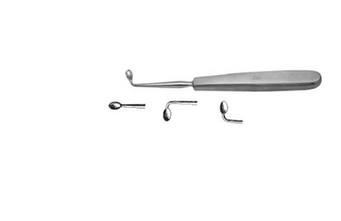 CURETTE DE MOURE (O.R.L.)