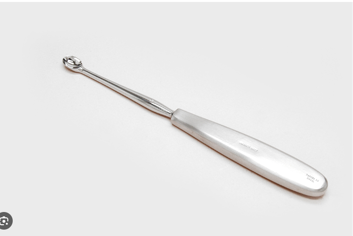 CURETTE A OS DE VOLKMANN MONOBLOC – Image 2