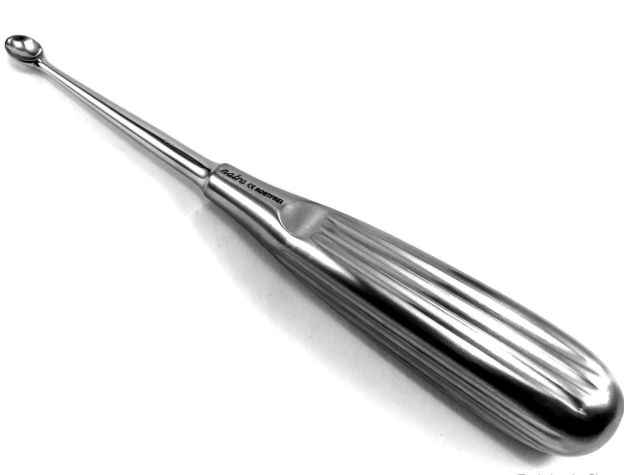 CURETTE A OS DE VOLKMANN MONOBLOC – Image 3