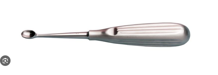 CURETTE A OS DE VOLKMANN MONOBLOC – Image 4