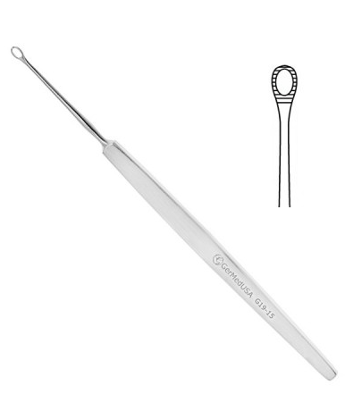 CURETTE AURICULAIRE DE LANGENBECK