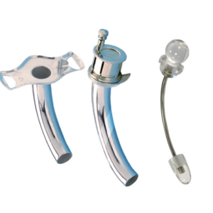CANULE TRACHEALE ARGENT