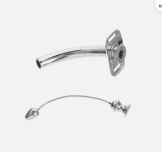 CANULE TRACHEALE INOX – Image 2