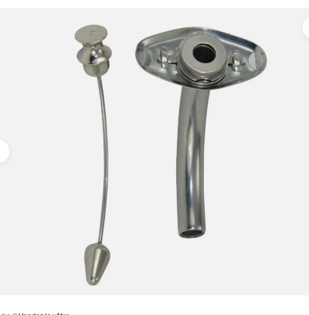 CANULE TRACHEALE INOX