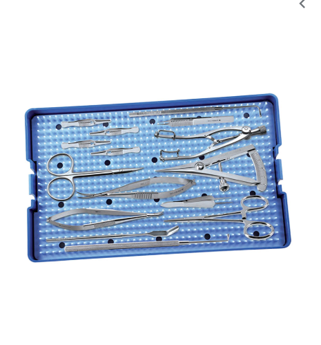 BOITE POUR VITRECTOMIE