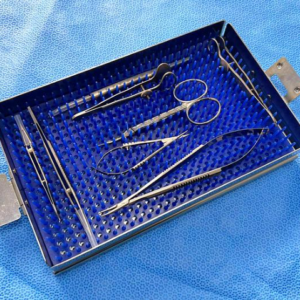 BOITE POUR TRABECULECTOMIE