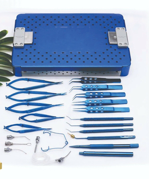 BOITE DE MICRO-CHIRURGIE
