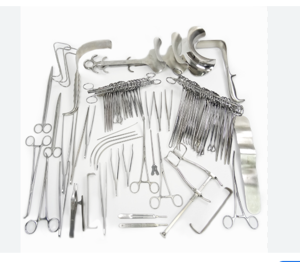 BOITE GRAND NECESSAIRE POUR CHIRURGIE