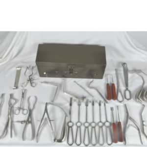 BOITE POUR CHIRURGIE PLASTIQUE MAXILLO-FACIAL