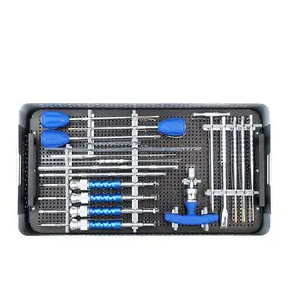 BOITE OSTEOSYNTHESE (INSTRUMENTS POUR VIS ET PLAQUES)