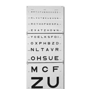 TEST D'ACUITE VISUELLE
