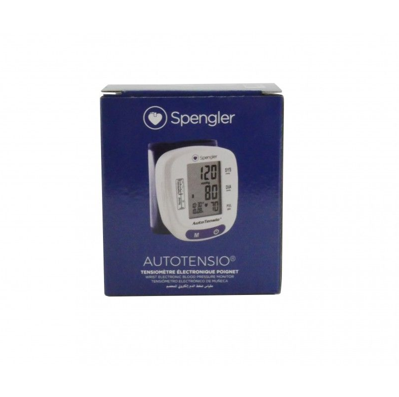 TENSIOMETRE AU POIGNET ELECTRONIQUE SPENGLER SPG 340 – Image 3