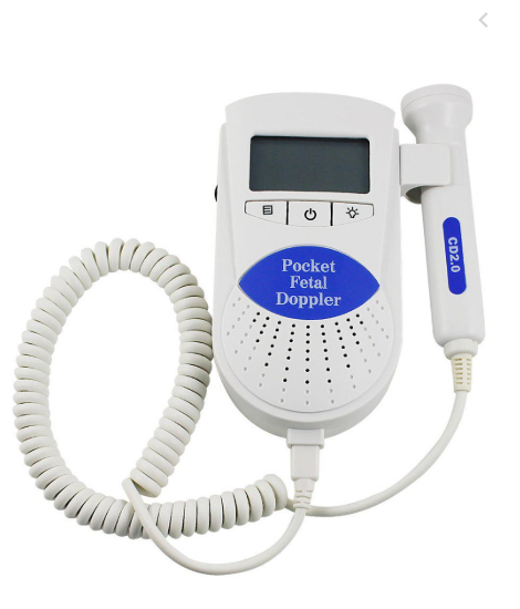 DOPPLER FOETAL AVEC UNE SONDE DE 3 MHz