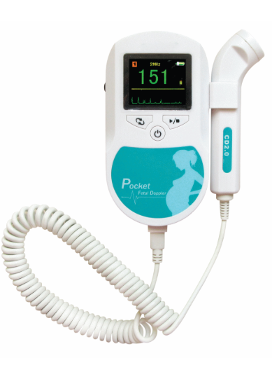 DOPPLER FOETAL AVEC UNE SONDE DE 3 MHz – Image 4