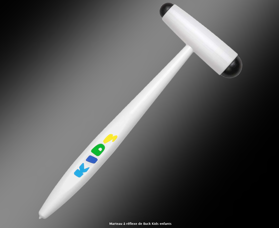 MARTEAU REFLEXE DE BUCK KIDS POUR ENFANTS – Image 2