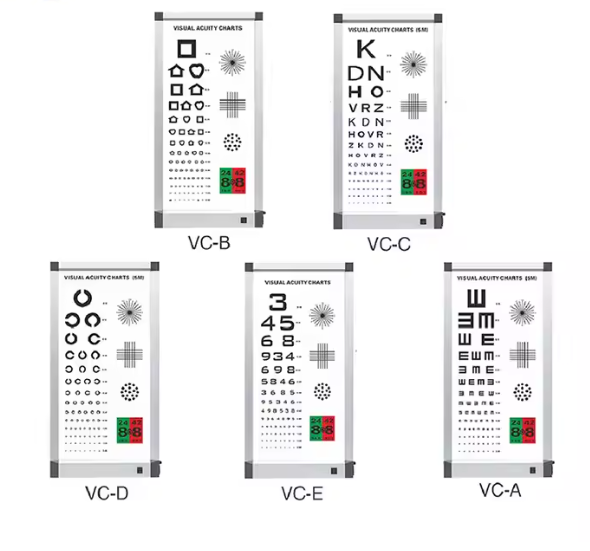 ECHELLES OPTIMETRIQUES LUMINEUSES POUR TEST D'ACUITE VISUELLE – Image 3