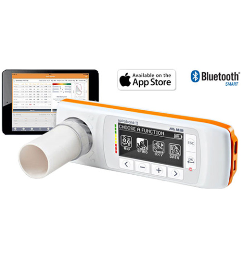 SPIROMETRE DE DIAGNOSTIC SPIROBANK II BASIC AVEC LOGICIEL PC MIR – Image 6