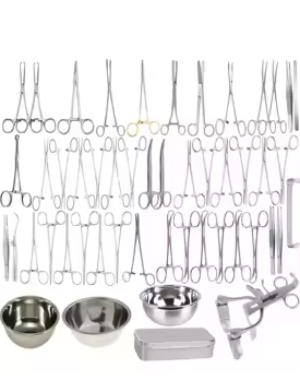 BOITE POUR CHIRURGIE DU FOIE ET DE LA VESSIE