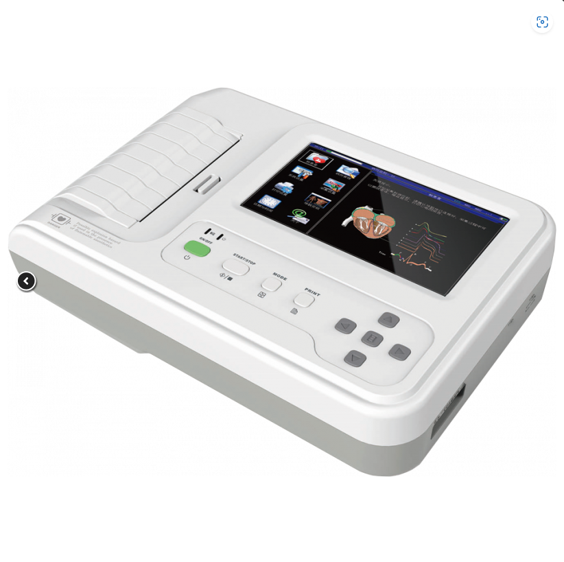 ECG 6 PISTES