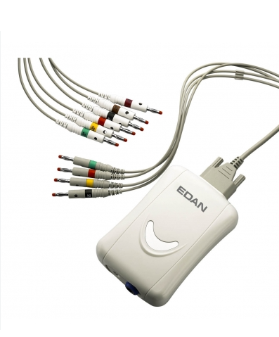 ECG NUMERIQUE PC ECG SE-1010 EDAN – Image 2