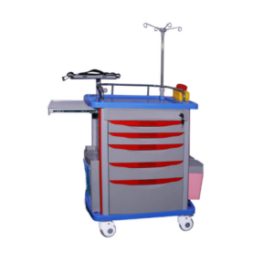 CHARIOT D'URGENCE 5 TIROIRS