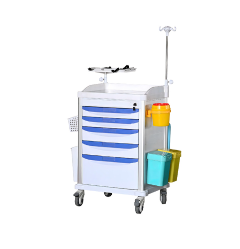 CHARIOT D'URGENCE 5 TIROIRS – Image 4