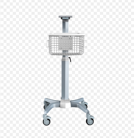 CHARIOT A ROULETTES POUR MONITEUR MULTIPARAMETRIQUE – Image 4