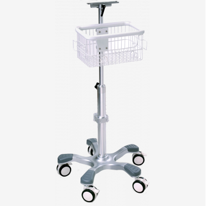 CHARIOT A ROULETTES POUR MONITEUR MULTIPARAMETRIQUE – Image 3