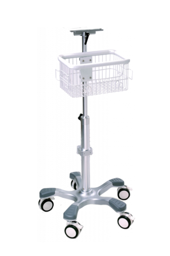 CHARIOT A ROULETTES POUR MONITEUR MULTIPARAMETRIQUE – Image 5
