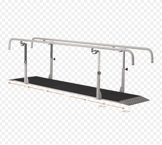 BARRES PARALLELES DE KINESITHERAPIE – Image 3