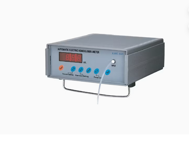 ANALYSEUR AUTOMATIQUE D'HEMOGLOBINE WJX-1