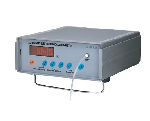 ANALYSEUR AUTOMATIQUE D'HEMOGLOBINE WJX-1 – Image 2