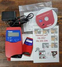 ANALYSEUR D'HEMOGLOBINE HEMOCUE HB201 – Image 3