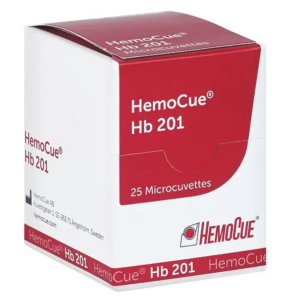 BANDELETTES HEMOCUE 201 MICROCUVETTES BOITE DE 2000