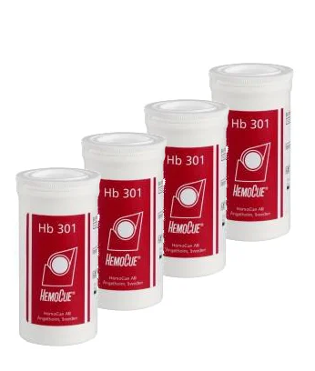 MICROCUVETTES HEMOCUE 301 BANDELETTES