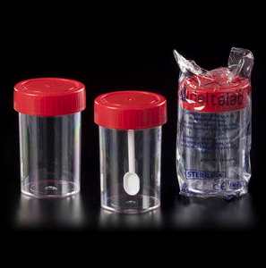 POT POUR PRELEVEMENT URINAIRE (ECBU) ET POUR COPROCULTURE (SELLES)