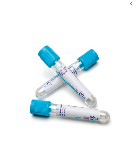 TUBES CITRATES