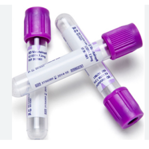 TUBES EDTA
