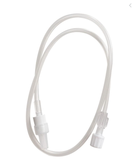 PROLONGATEUR POUR PERFUSION/POUSSE SERINGUE – Image 2