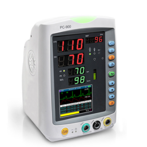 MONITEUR MULTIPARAMETRES DE SIGNES VITAUX AVEC PNI SPO2 ECG ET TEMPERATURE