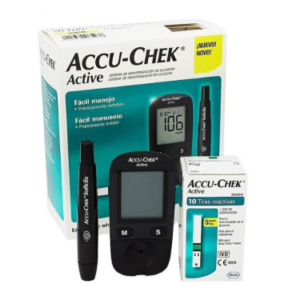 GLUCOMETRE ACCUCKEK ACTIVE
