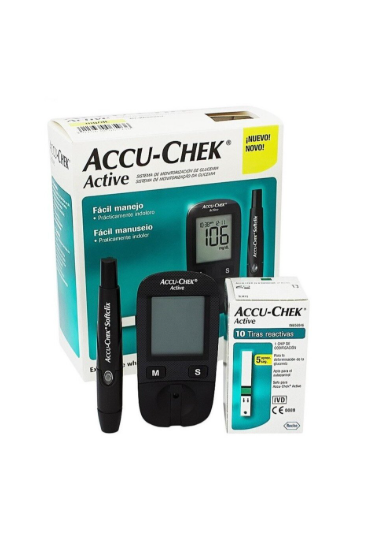 GLUCOMETRE ACCUCKEK ACTIVE