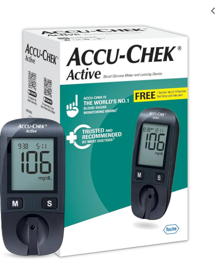 GLUCOMETRE ACCUCKEK ACTIVE – Image 3