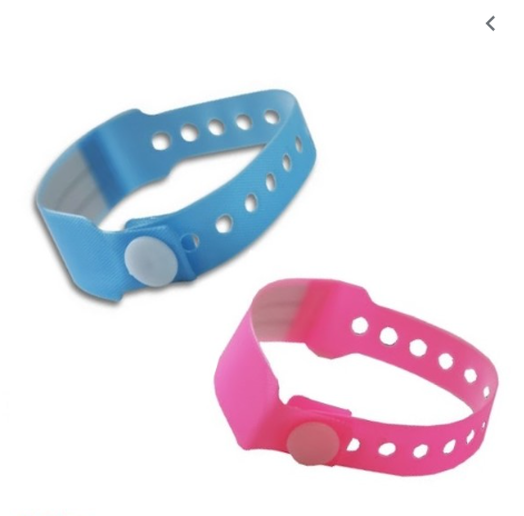 BRACELET D'IDENTIFICATION ENFANT ET NOUVEAU NE