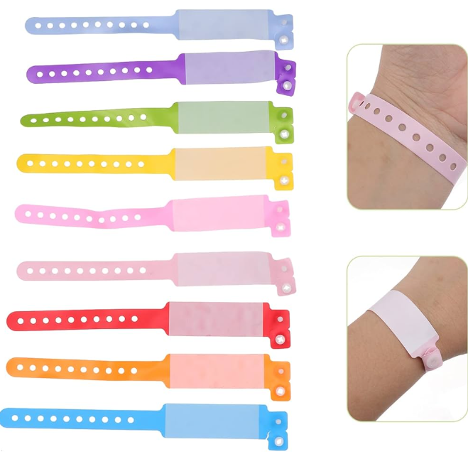 BRACELET D'IDENTIFICATION ENFANT ET NOUVEAU NE – Image 4