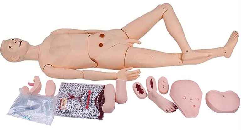 MANNEQUIN DE SOINS CORPS ENTIER – Image 3