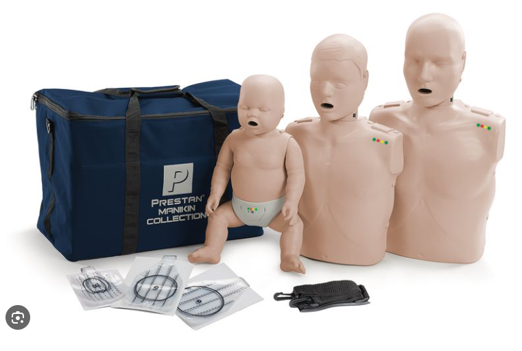 PACK DE 3 MANNEQUINS DE FORMATION RCP – Image 3