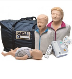 PACK DE 3 MANNEQUINS DE FORMATION RCP – Image 4