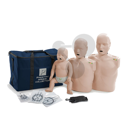 PACK DE 3 MANNEQUINS DE FORMATION RCP