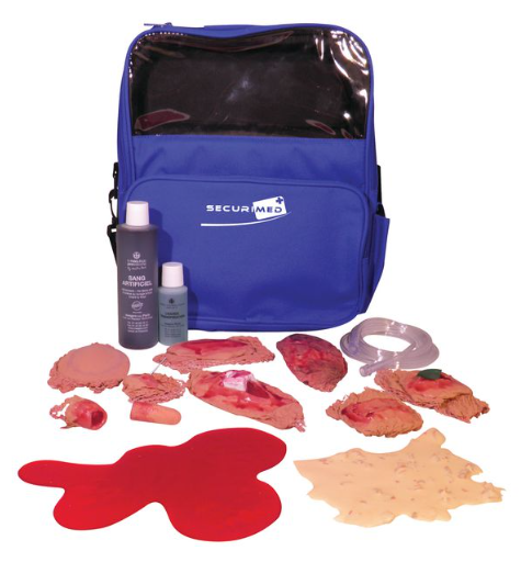 KIT DE BLESSURE ET FAUSSES PLAIES